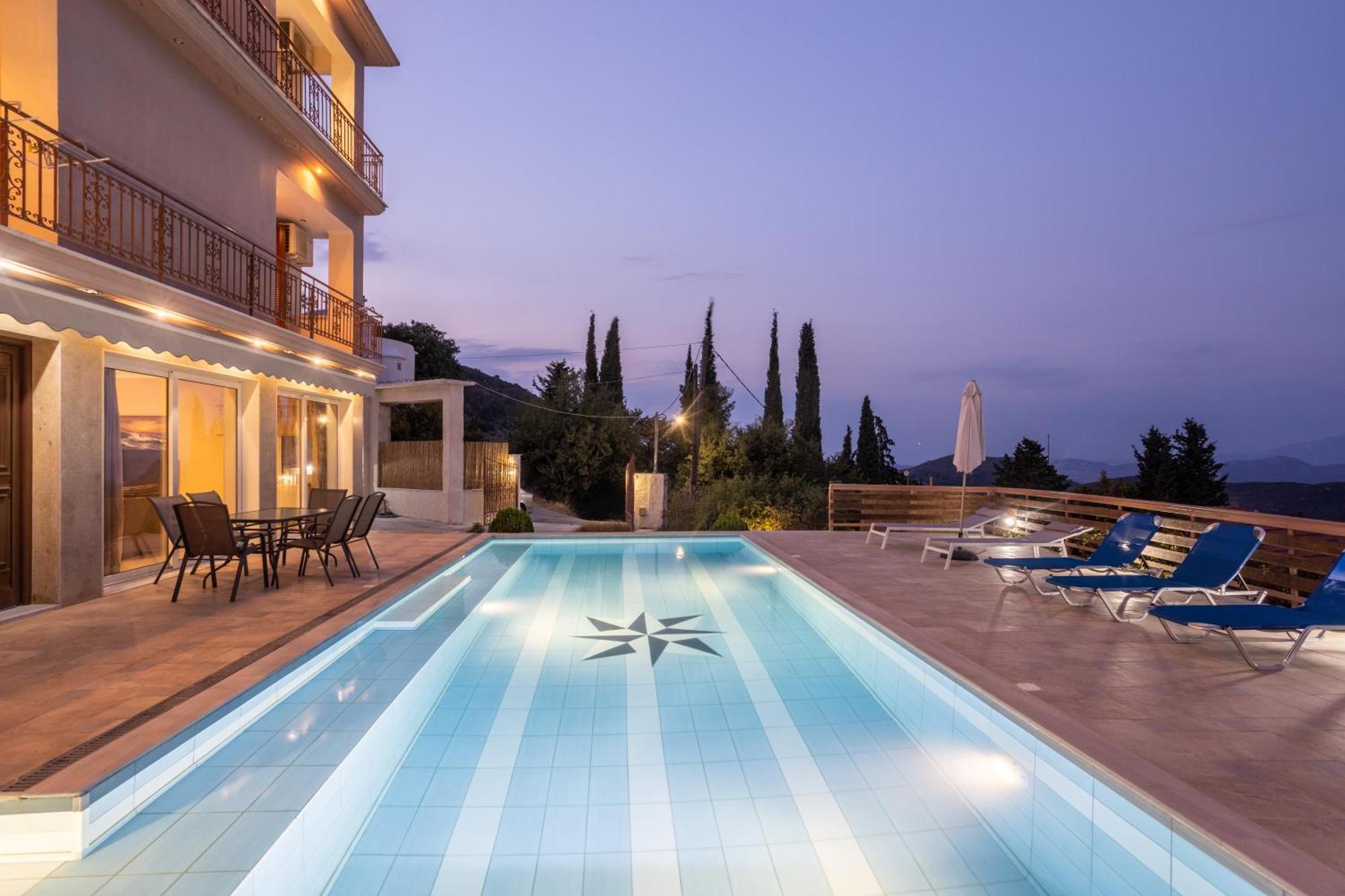 Petronas Villa Kariá Exteriér fotografie